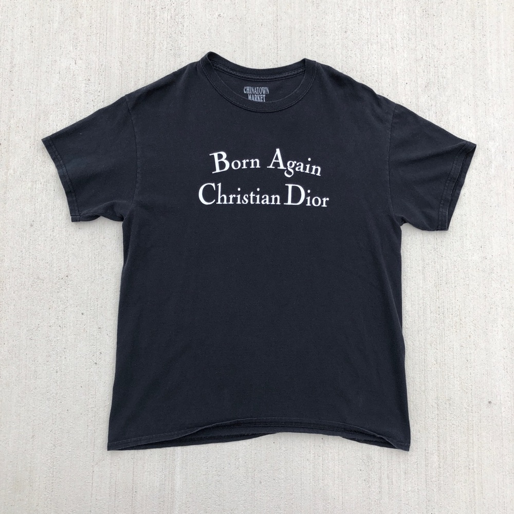Chinatown Market Born Again Christian Dior Tee